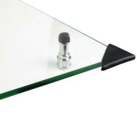 Kunststof hoekbeschermers voor glas (per stuk)